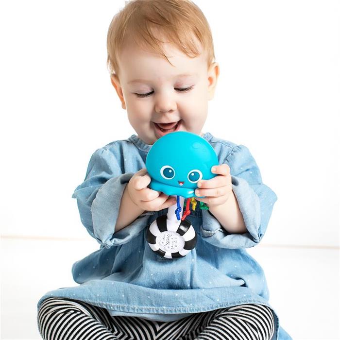 Baby Einstein -  Jucarie senzoriala cu muzica - Oceanul Magic - Bright Starts, [5],bestfam.ro
