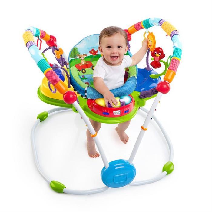 Baby Einstein - Jumper Neighborhood Friends - Bright Starts, [2],bestfam.ro