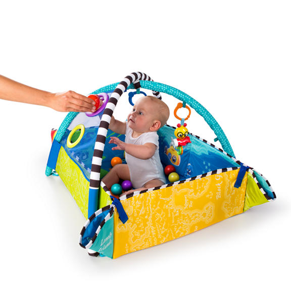 Baby Einstein - Salteluta de activitati 5in1 - World of Discovery - Bright Starts, [4],bestfam.ro