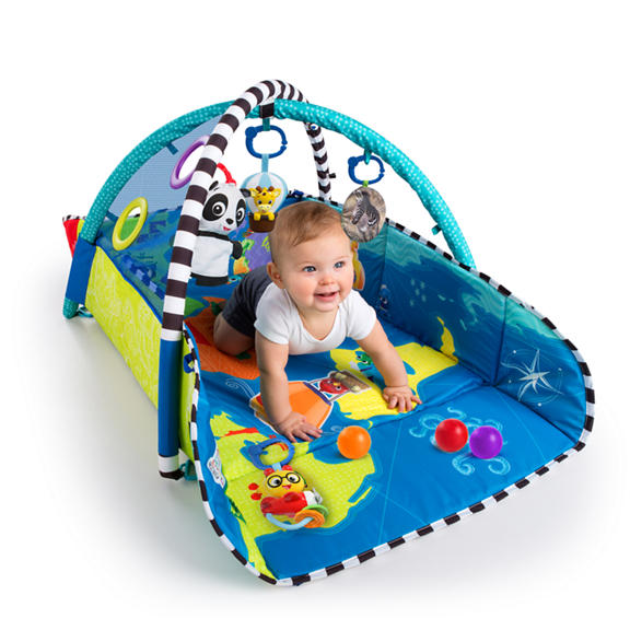 Baby Einstein - Salteluta de activitati 5in1 - World of Discovery - Bright Starts, [3],bestfam.ro
