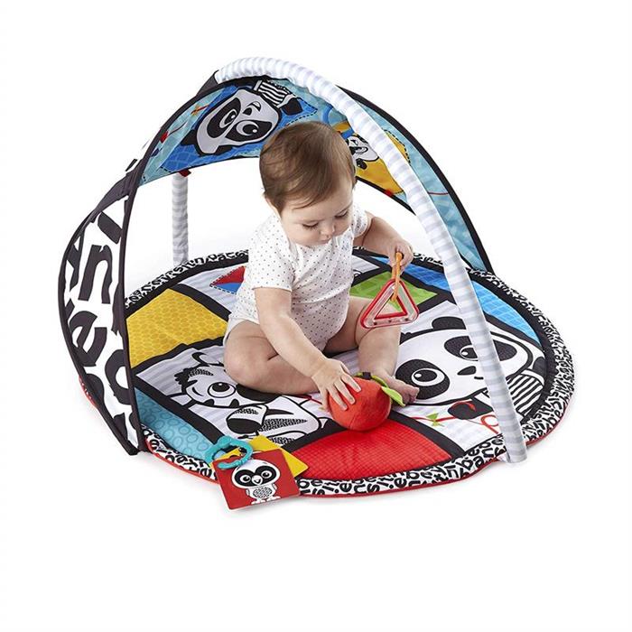 Baby Einstein - Salteluta de activitati - Bold New World - Bright Starts, [4],bestfam.ro