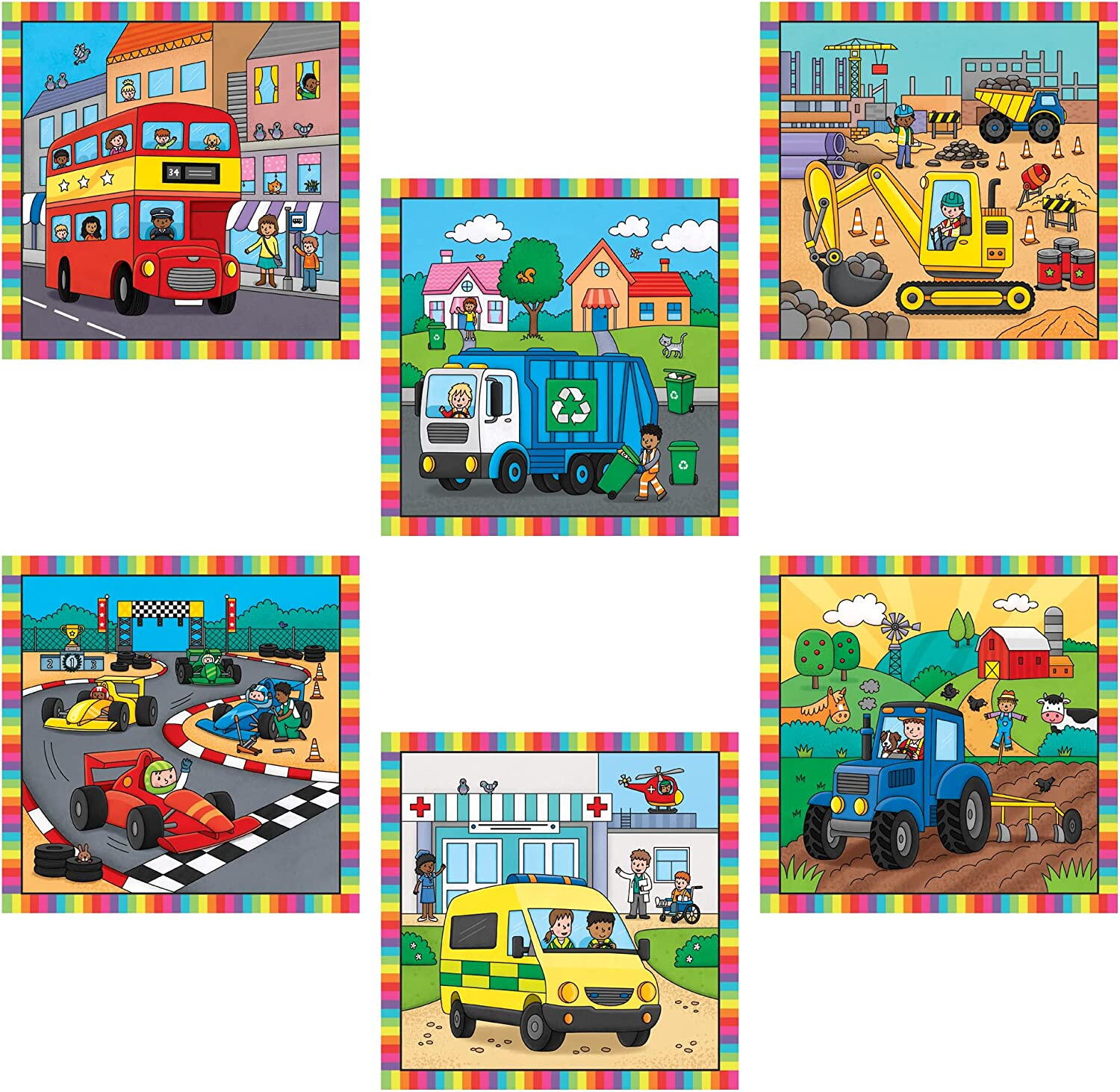 Baby Water Magic: Carte de colorat Vehicule, [3],bestfam.ro