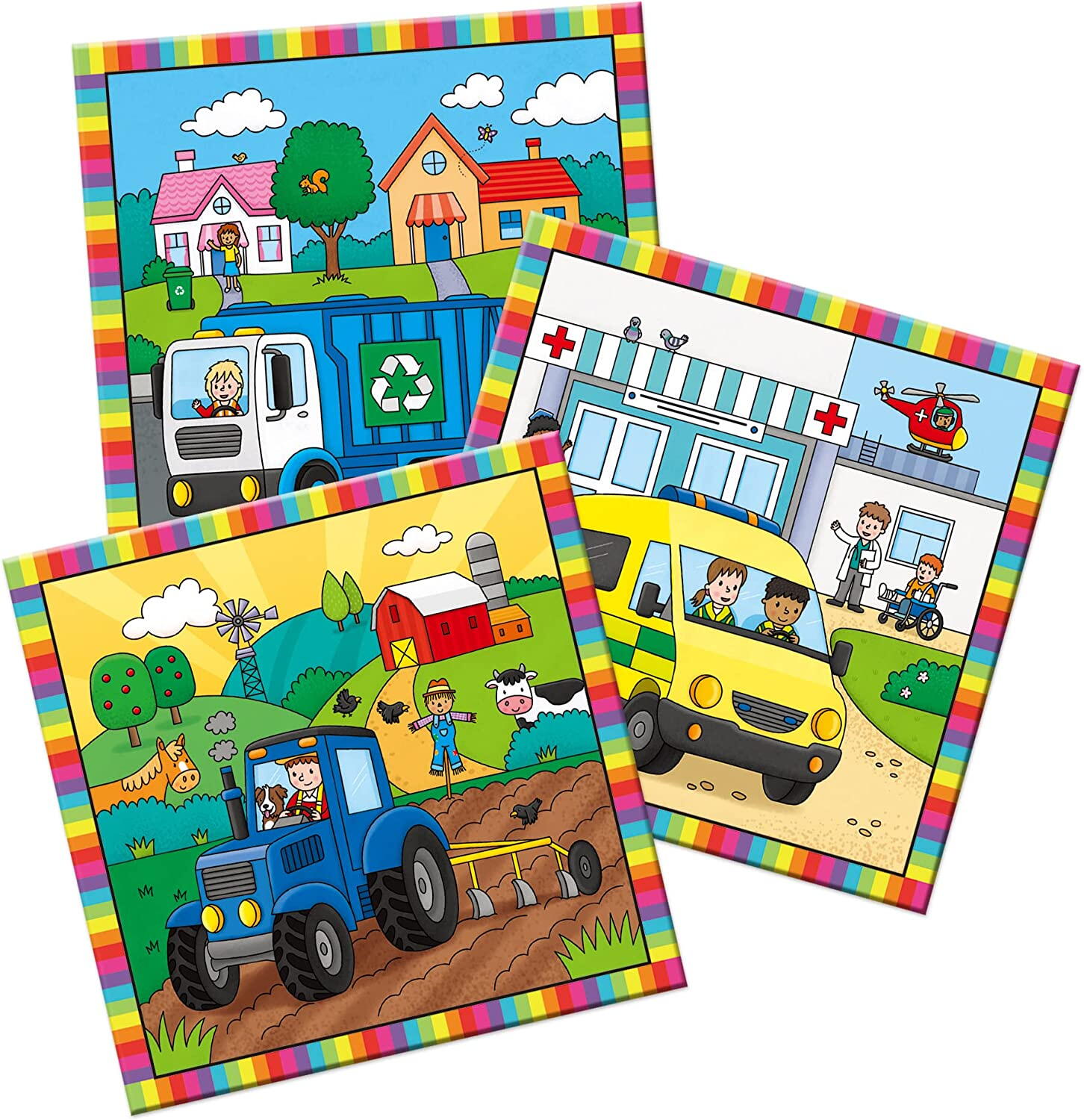 Baby Water Magic: Carte de colorat Vehicule, [4],bestfam.ro
