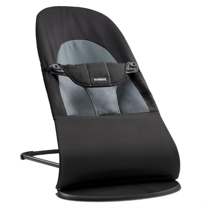 Balansoar - Balance Soft - Black/Grey + bara de jucarii - BabyBjorn, [2],bestfam.ro