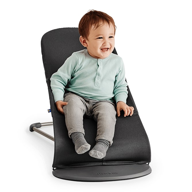 Balansoar - Bliss - Anthracite, Mesh - BabyBjorn, [2],bestfam.ro