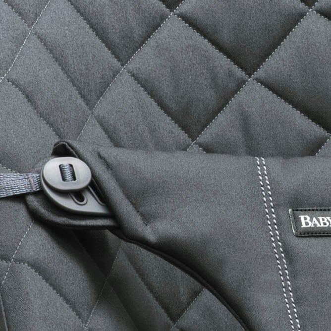 Balansoar - Bliss - Anthracite, Mesh - BabyBjorn, [4],bestfam.ro