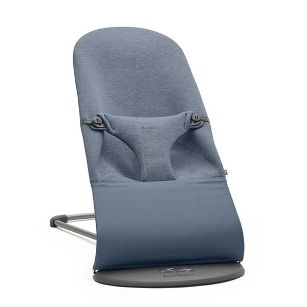 Balansoar - Bliss - Dove Blue - 3D Jersey - BabyBjorn, [2],bestfam.ro