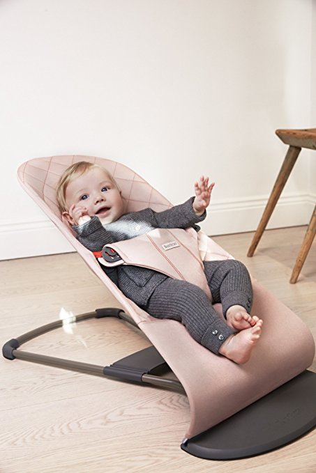 Balansoar - Bliss Old - Rose, Bumbac - BabyBjorn, [2],bestfam.ro