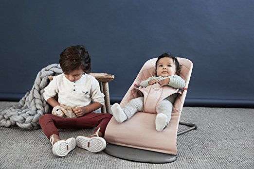 Balansoar - Bliss Old - Rose, Bumbac - BabyBjorn, [5],bestfam.ro