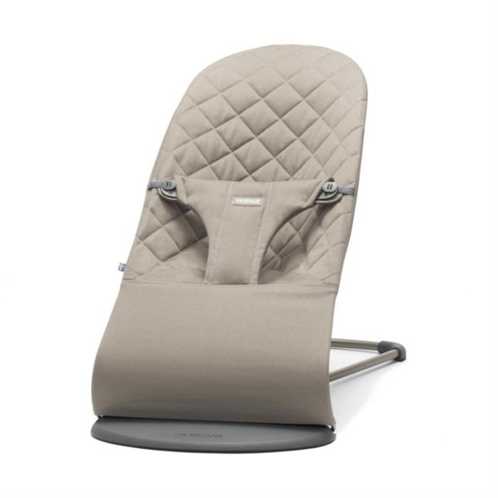 Balansoar - Bliss Sand - Grey, bumbac - BabyBjorn, [2],bestfam.ro