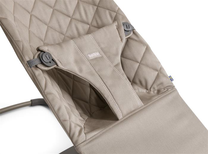 Balansoar - Bliss Sand - Grey, bumbac - BabyBjorn, [3],bestfam.ro