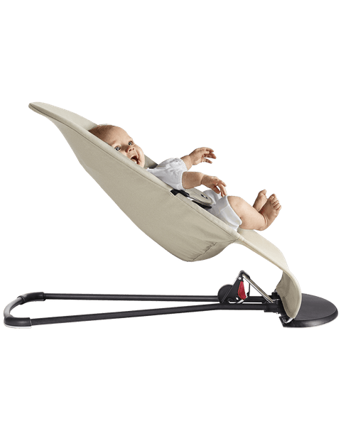 Balansoarul - Balance Soft - Khaki/Beige, Bumbac - BabyBjorn, [5],bestfam.ro