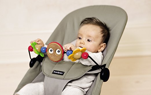 Bara de jucarii - Googly eyes pentru balansoarele - BabyBjorn, [2],bestfam.ro