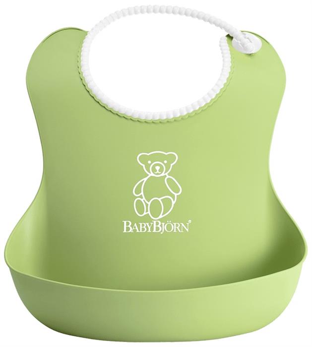 Bavetica moale - Soft Bib - Green - BabyBjorn