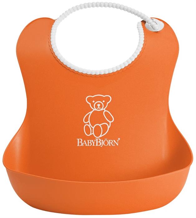 Bavetica moale - Soft Bib - Orange - BabyBjorn
