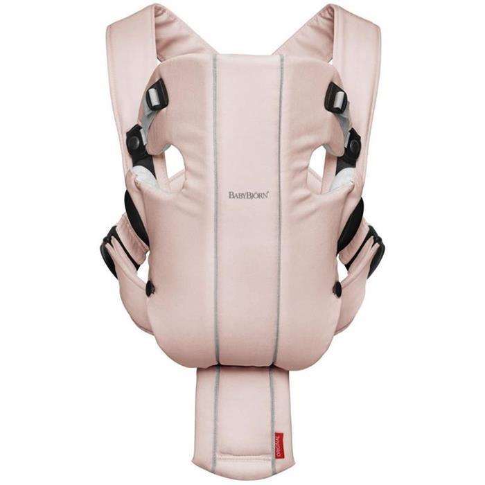 Marsupiu anatomic - Mini - cu pozitii multiple de purtare - Dusty Pink, bumbac - BabyBjorn