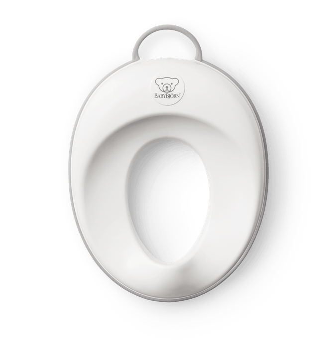 Reductor pentru toaleta - Toilet Training Seat White - BabyBjorn
