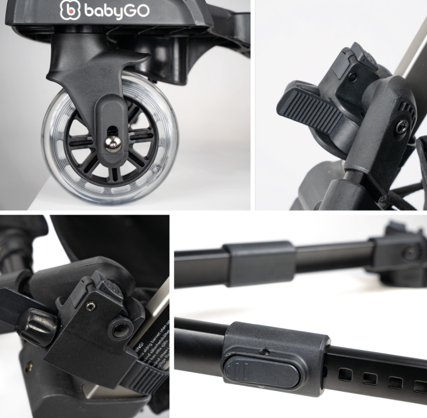 BabyGo - Adaptor carucior WeGo pentru al doilea copil, cu scaun inclus, [2],bestfam.ro