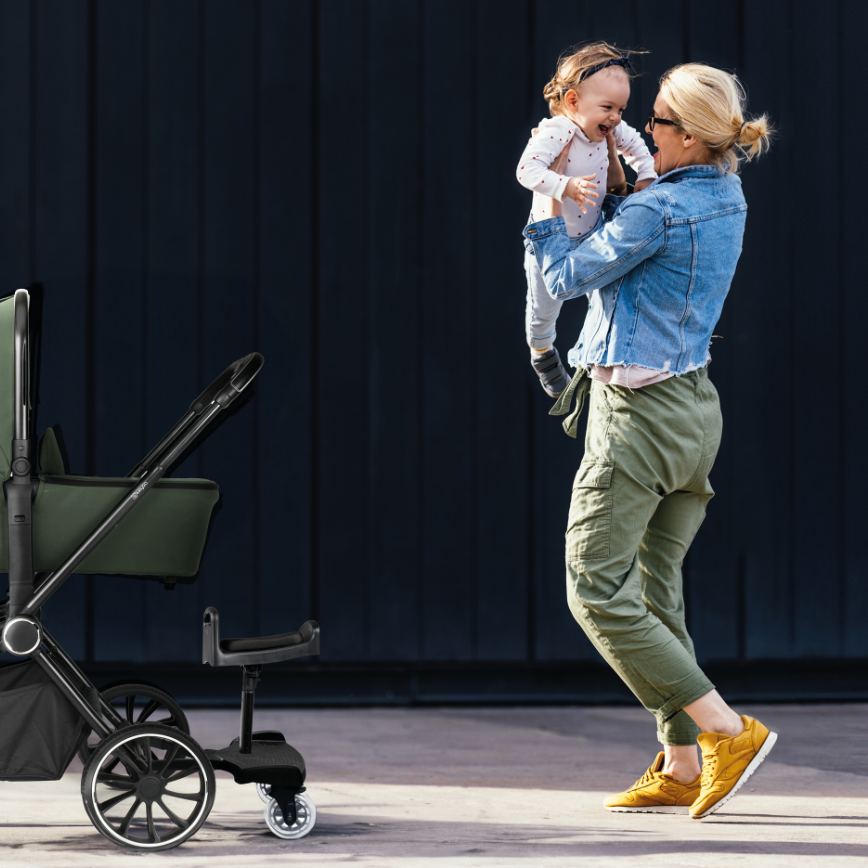 BabyGo - Adaptor carucior WeGo pentru al doilea copil, cu scaun inclus, [3],bestfam.ro