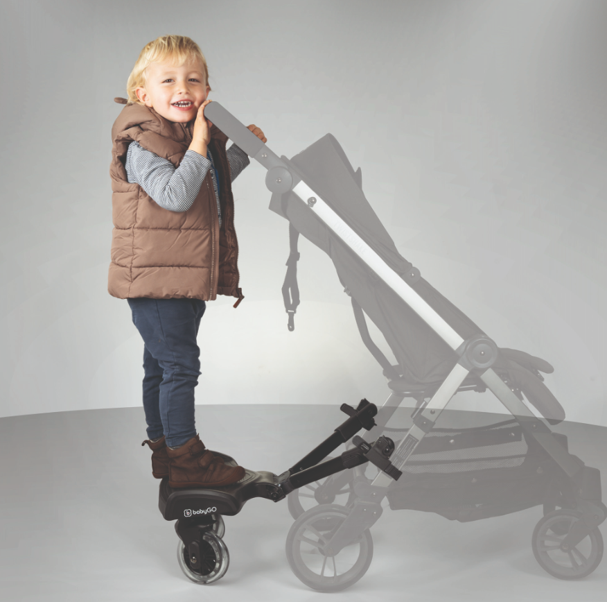 BabyGo - Adaptor carucior WeGo pentru al doilea copil, [3],bestfam.ro