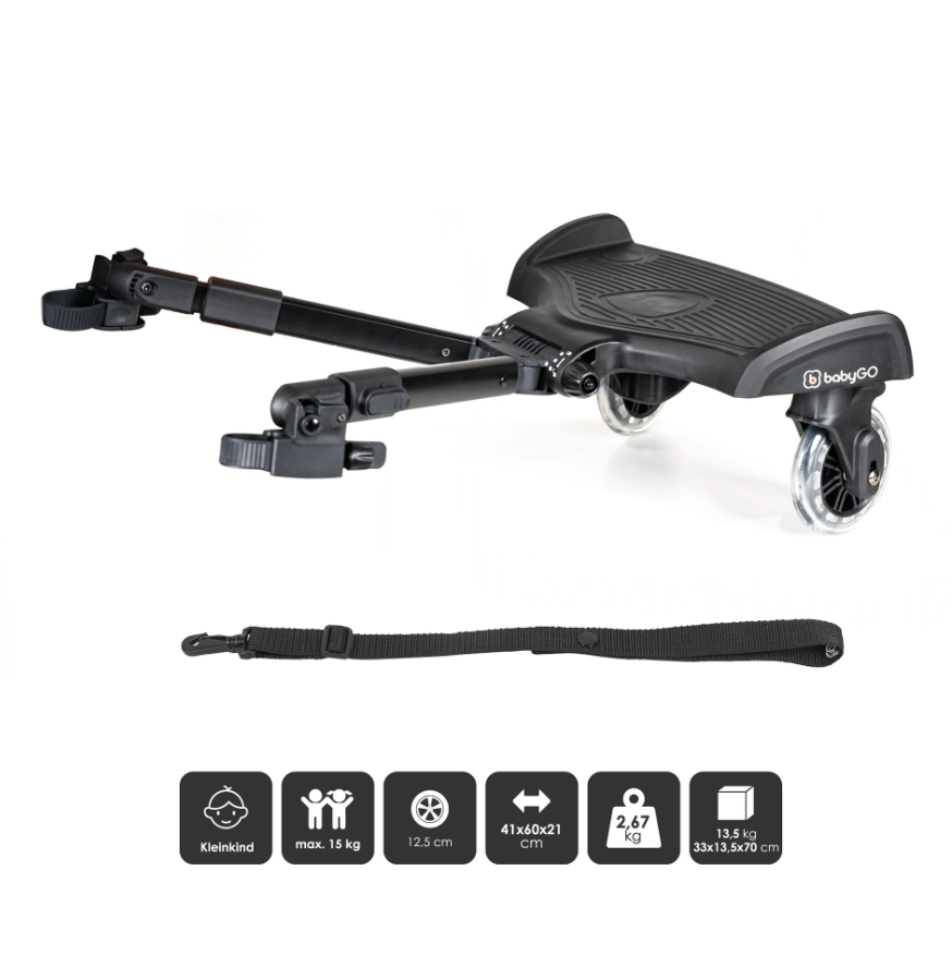 BabyGo - Adaptor carucior WeGo pentru al doilea copil, [5],bestfam.ro