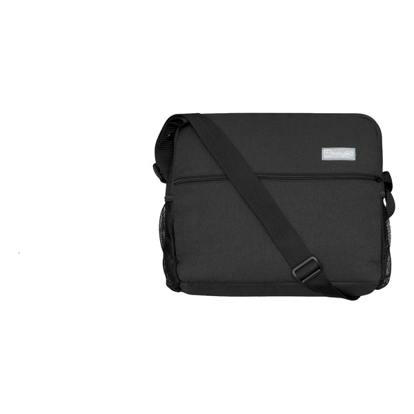 BabyGo - Carucior 3 in 1 AIR Halime black â€“ cadru Gold, [2],bestfam.ro