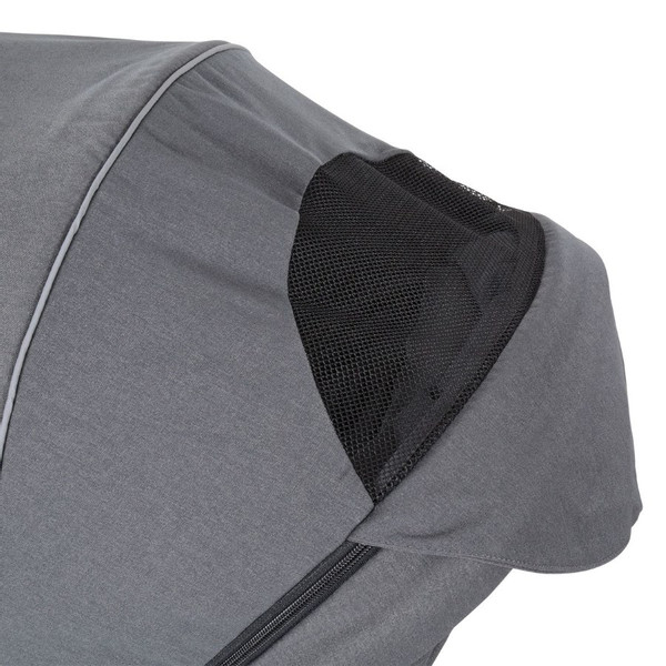 BabyGo - Carucior 3 in 1 Halime  â€“ cadru Black, [3],bestfam.ro