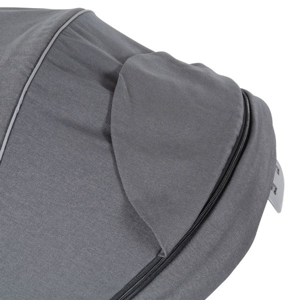 BabyGo - Carucior 3 in 1 Halime  â€“ cadru Black, [4],bestfam.ro