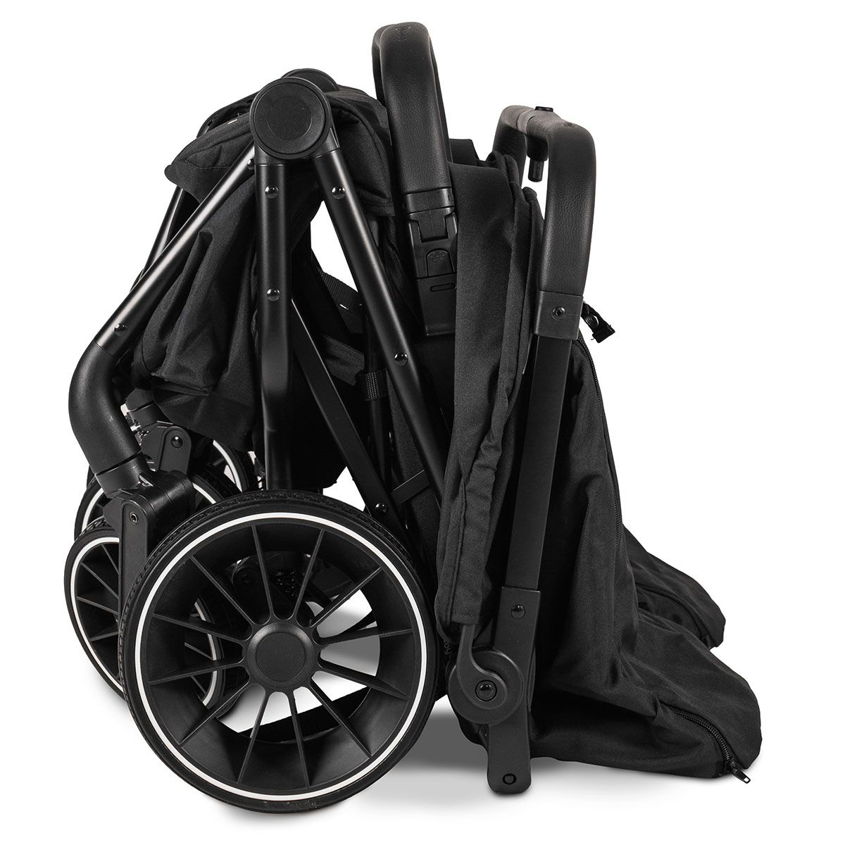 BabyGo - Carucior pliabil pentru gemeni GoTwice, Green, [2],bestfam.ro