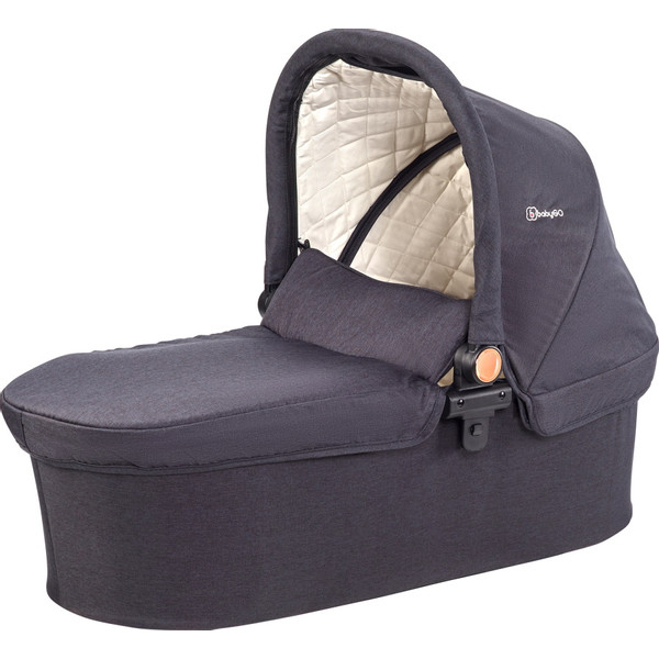 BabyGo - Carucior Style 3 in 1 Black-Rose, [9],bestfam.ro