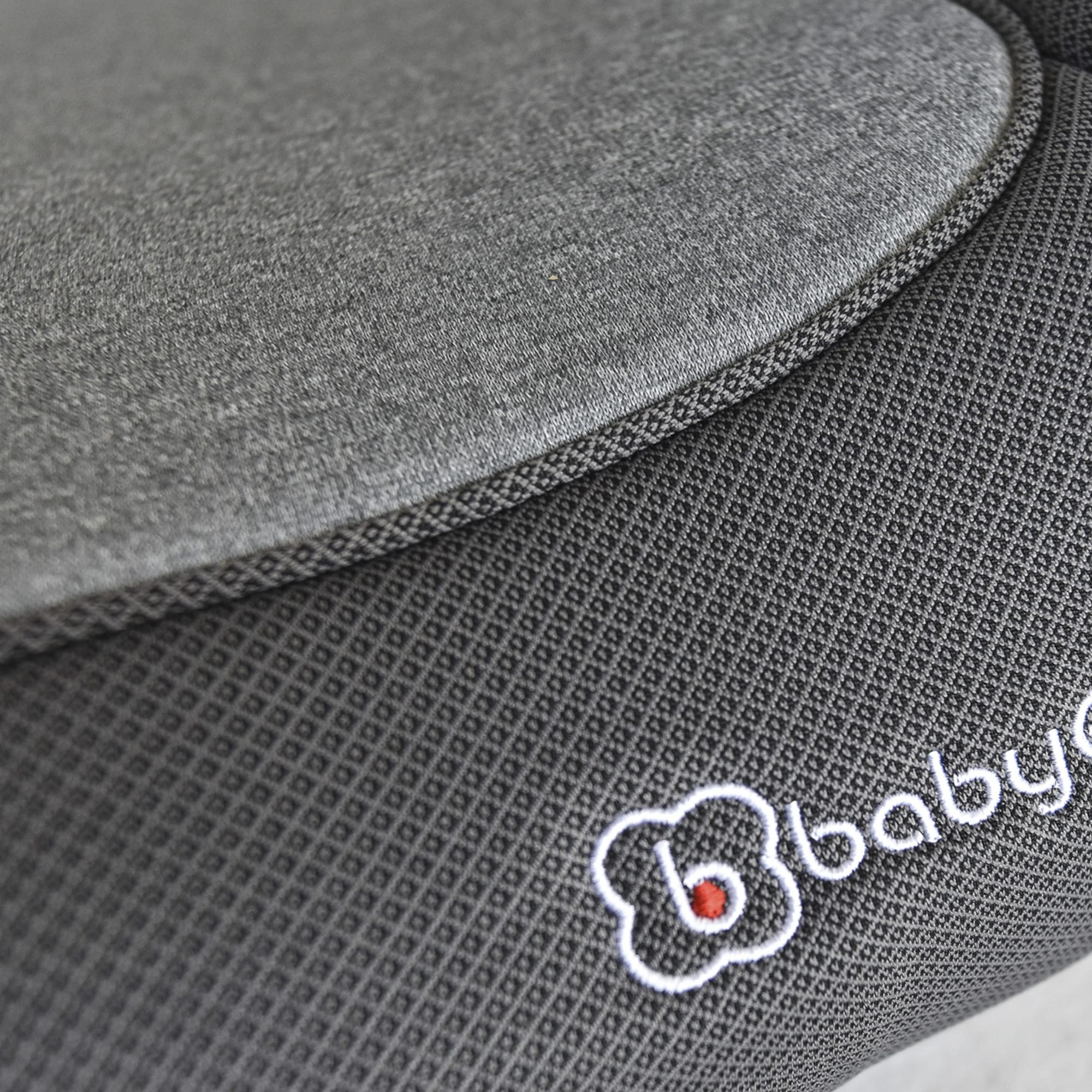 BabyGo - Scaun auto booster i-Size, Melange Gray, 125-150 cm, certificat R129, [3],bestfam.ro