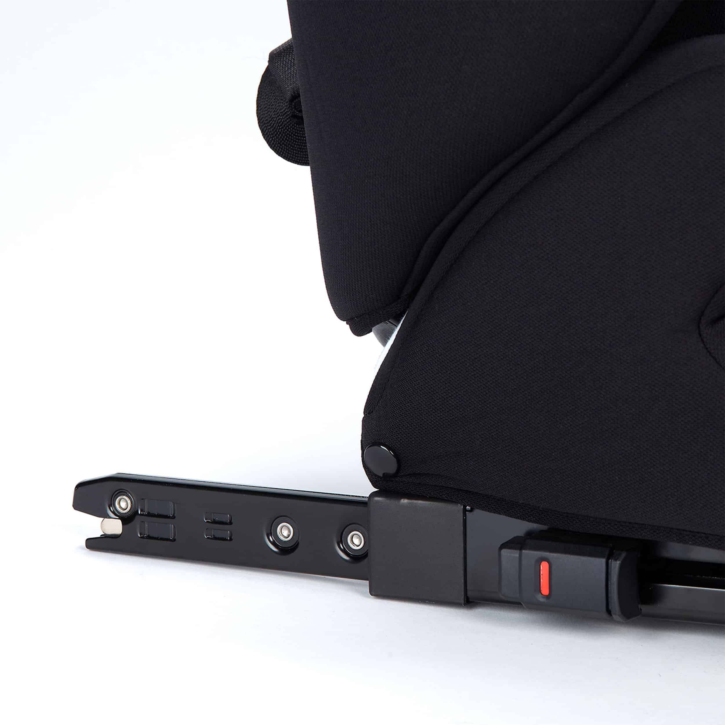 BabyGo - Scaun auto i-Size FreeFix Black, 76-150 cm, certificat R129, [2],bestfam.ro