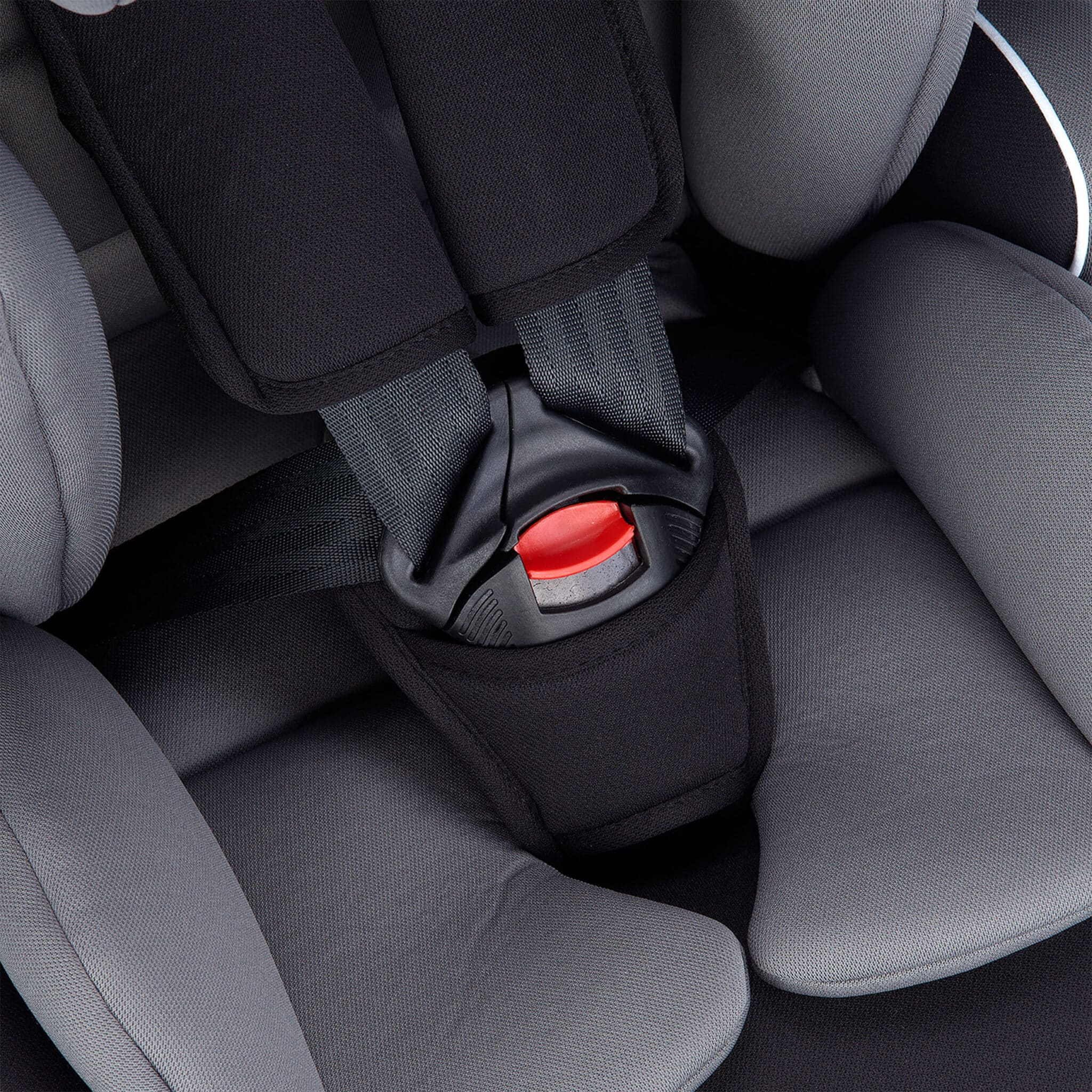 BabyGo - Scaun auto i-Size FreeFix Grey, 76-150 cm, certificat R129, [4],bestfam.ro