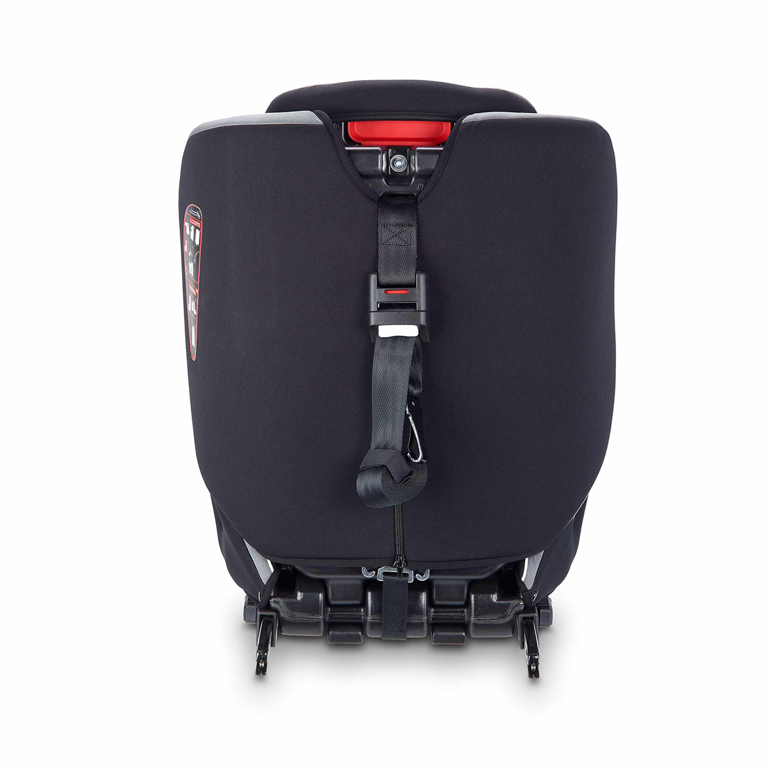 BabyGo - Scaun auto i-Size FreeFix Grey, 76-150 cm, certificat R129, [5],bestfam.ro