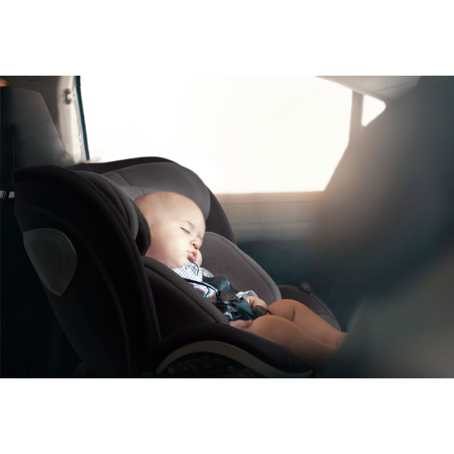 BabyGo - Scaun auto rotativ i-Size Grow Up 360 Black, 0-36 kg, [3],bestfam.ro