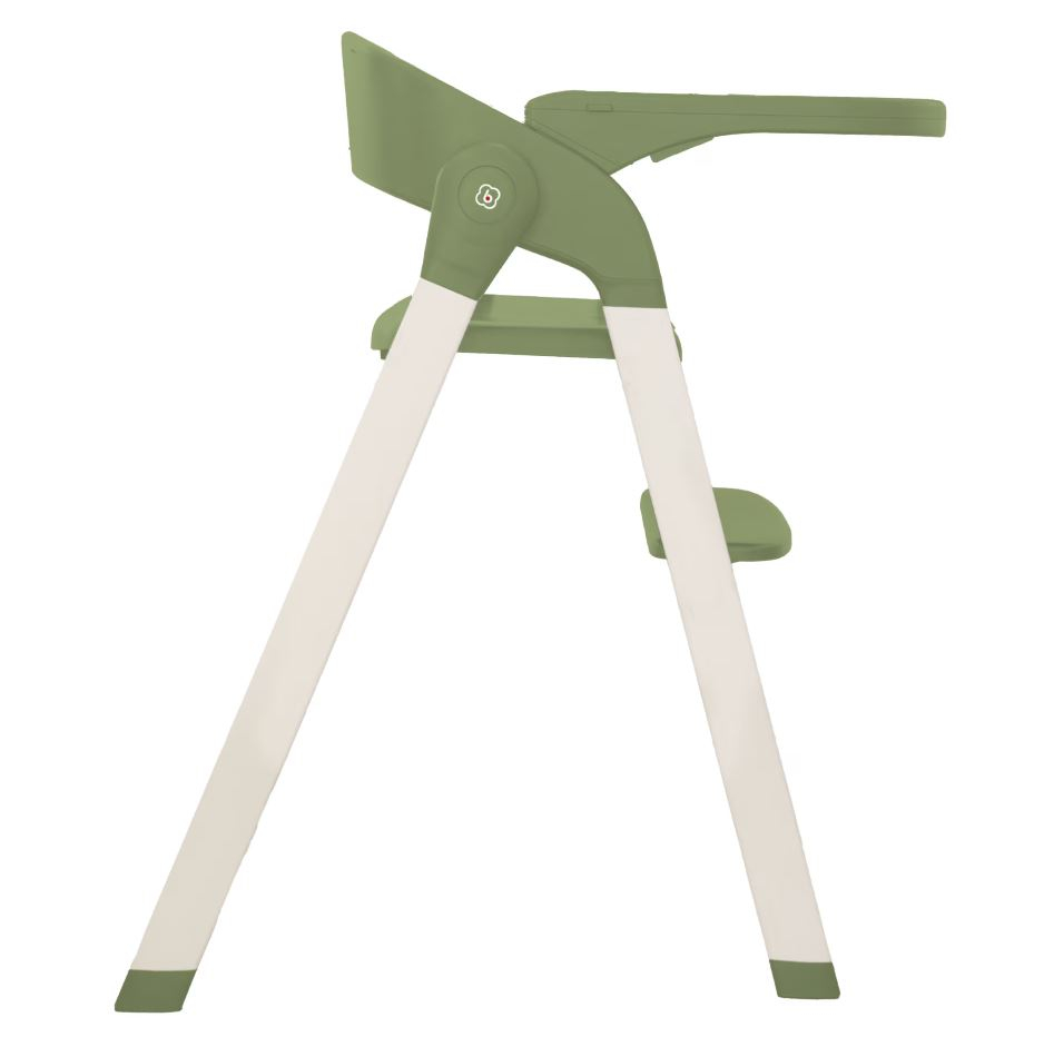 BabyGo - Scaun de masa 3 in 1 transformabil Levels Khaki, [5],bestfam.ro