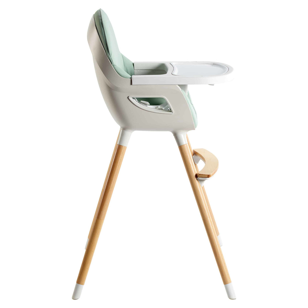 BabyGo - Scaun de masa transformabil Scandi Green, [3],bestfam.ro