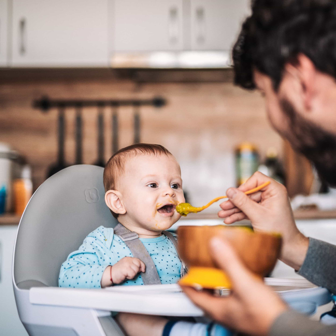 BabyGo - Scaun de masa transformabil Scandi Green, [8],bestfam.ro