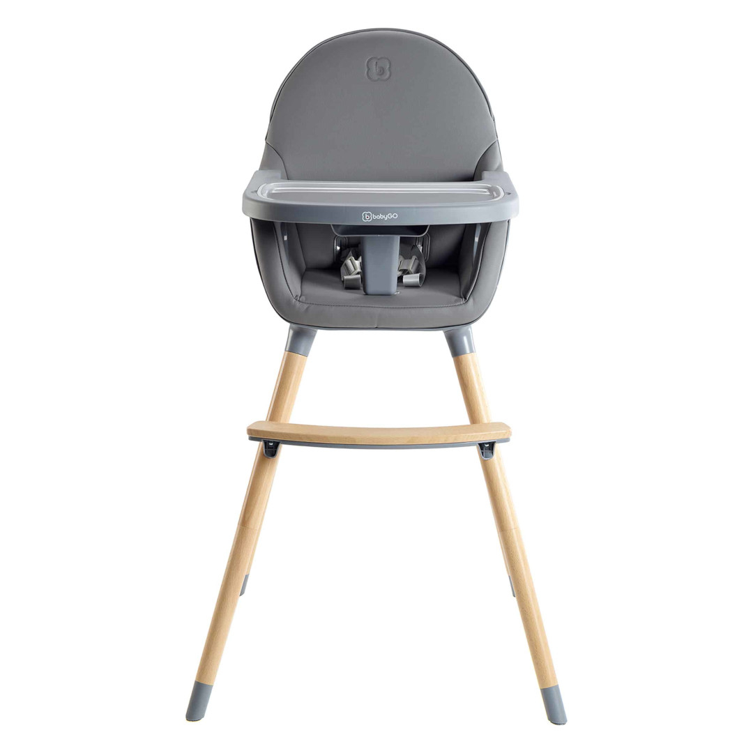 BabyGo - Scaun de masa transformabil Scandi Grey, [9],bestfam.ro