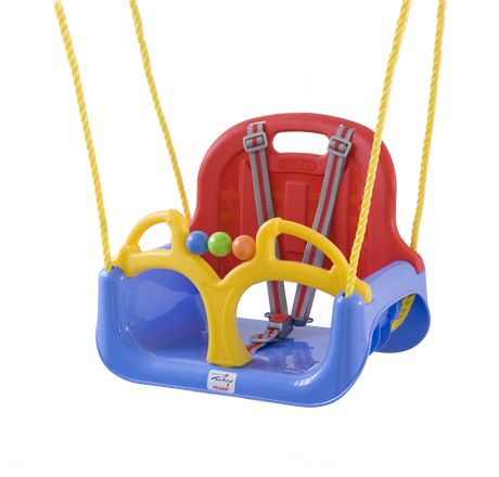 Leagan transformabil 3in1 - Blue Red - BabyGo, [2],bestfam.ro