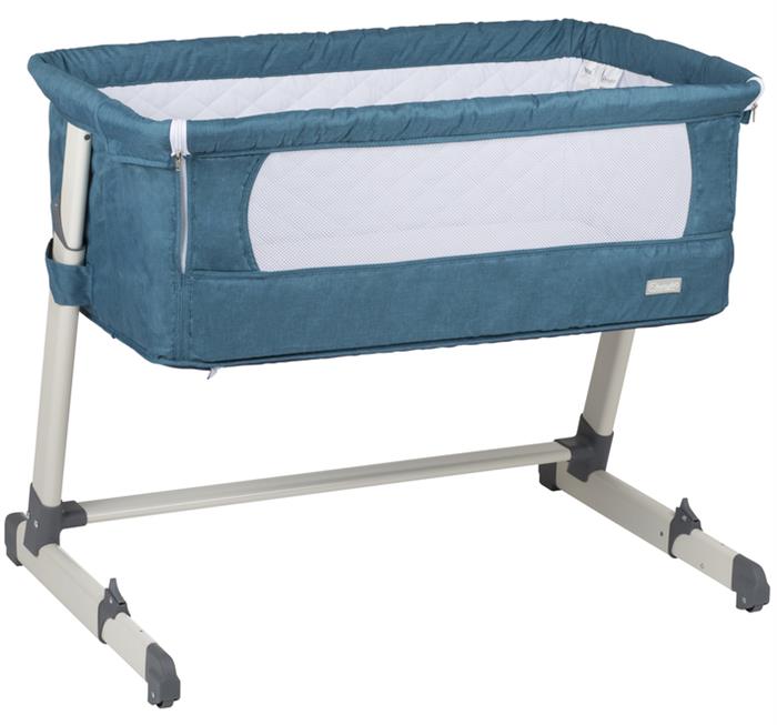 Patut co-sleeper 2in1 - Together Turquoise Blue - BabyGo