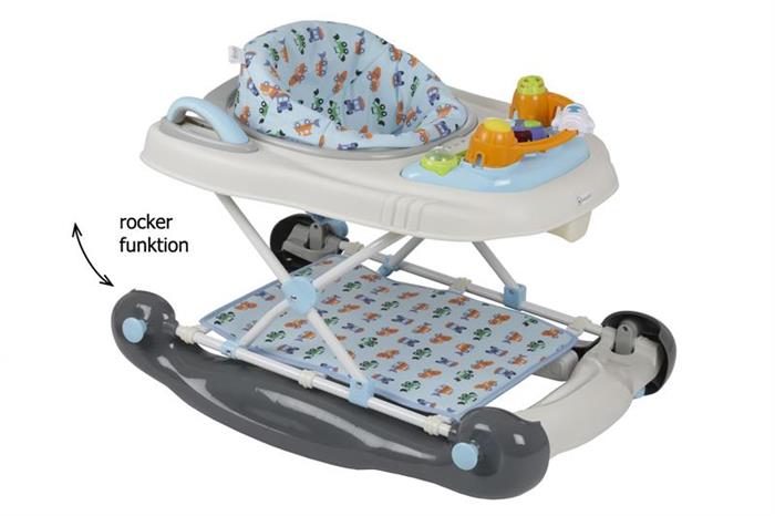Premergator multifunctional 3in1 Light Blue - BabyGo, [2],bestfam.ro