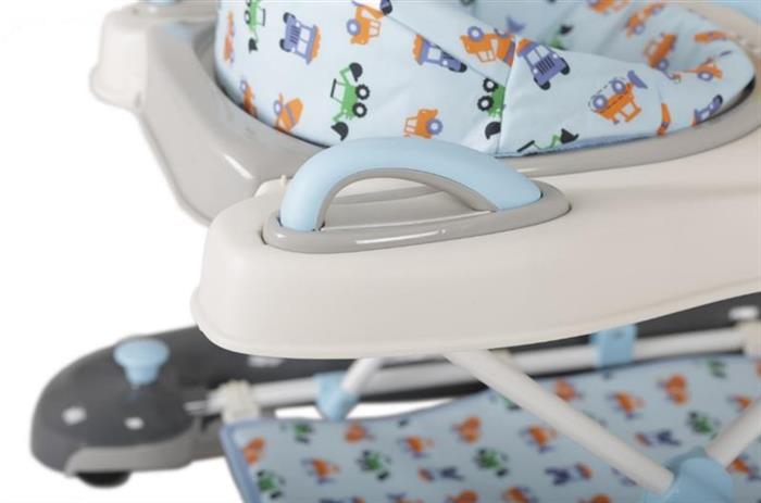 Premergator multifunctional 3in1 Light Green - BabyGo, [4],bestfam.ro