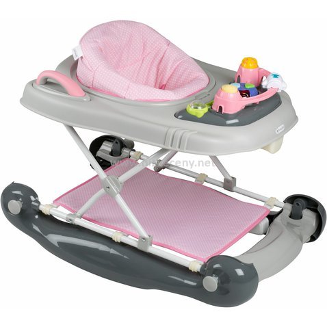 Premergator multifunctional 3in1 Light Pink - BabyGo, [2],bestfam.ro