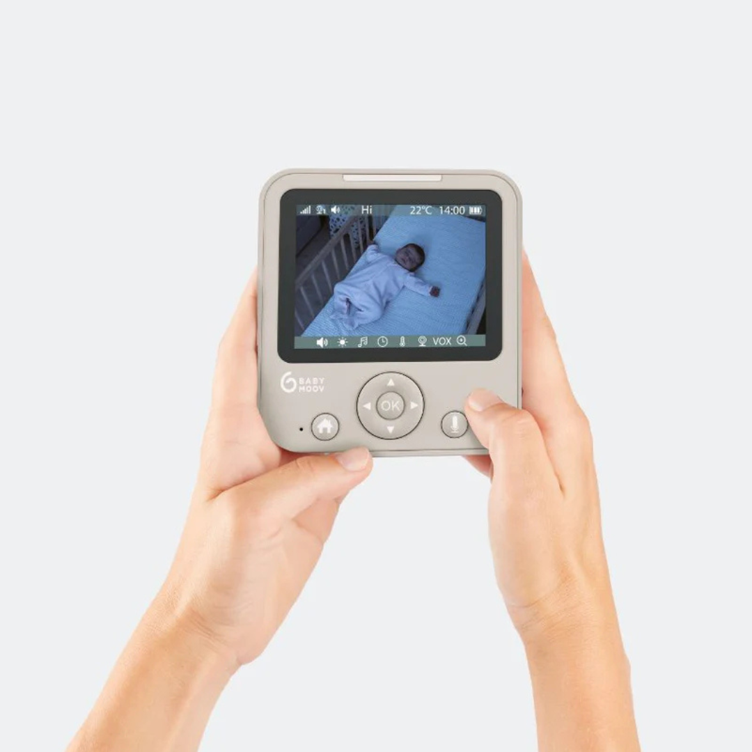Babymoov - Camera video 360 cu monitor bebe YOO Start, [5],bestfam.ro