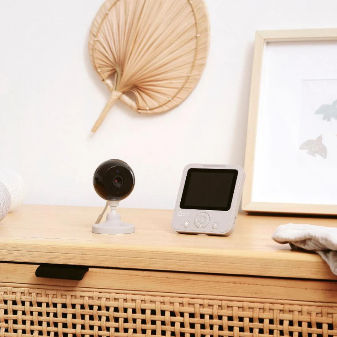 Babymoov - Camera video 360 cu monitor bebe YOO Start, [7],bestfam.ro