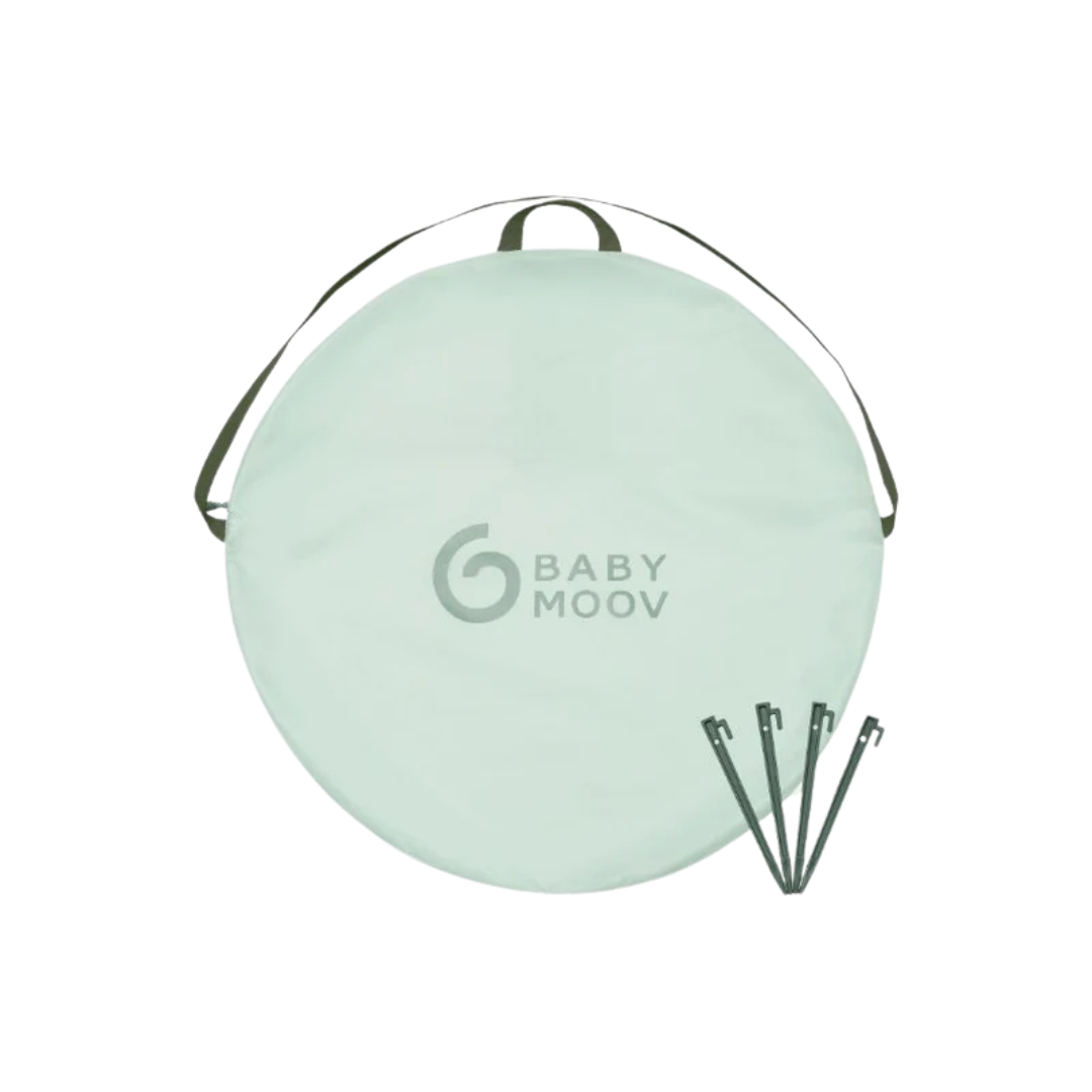 Babymoov - Cort Anti UV Moov & Protect Green Lagoon, [2],bestfam.ro
