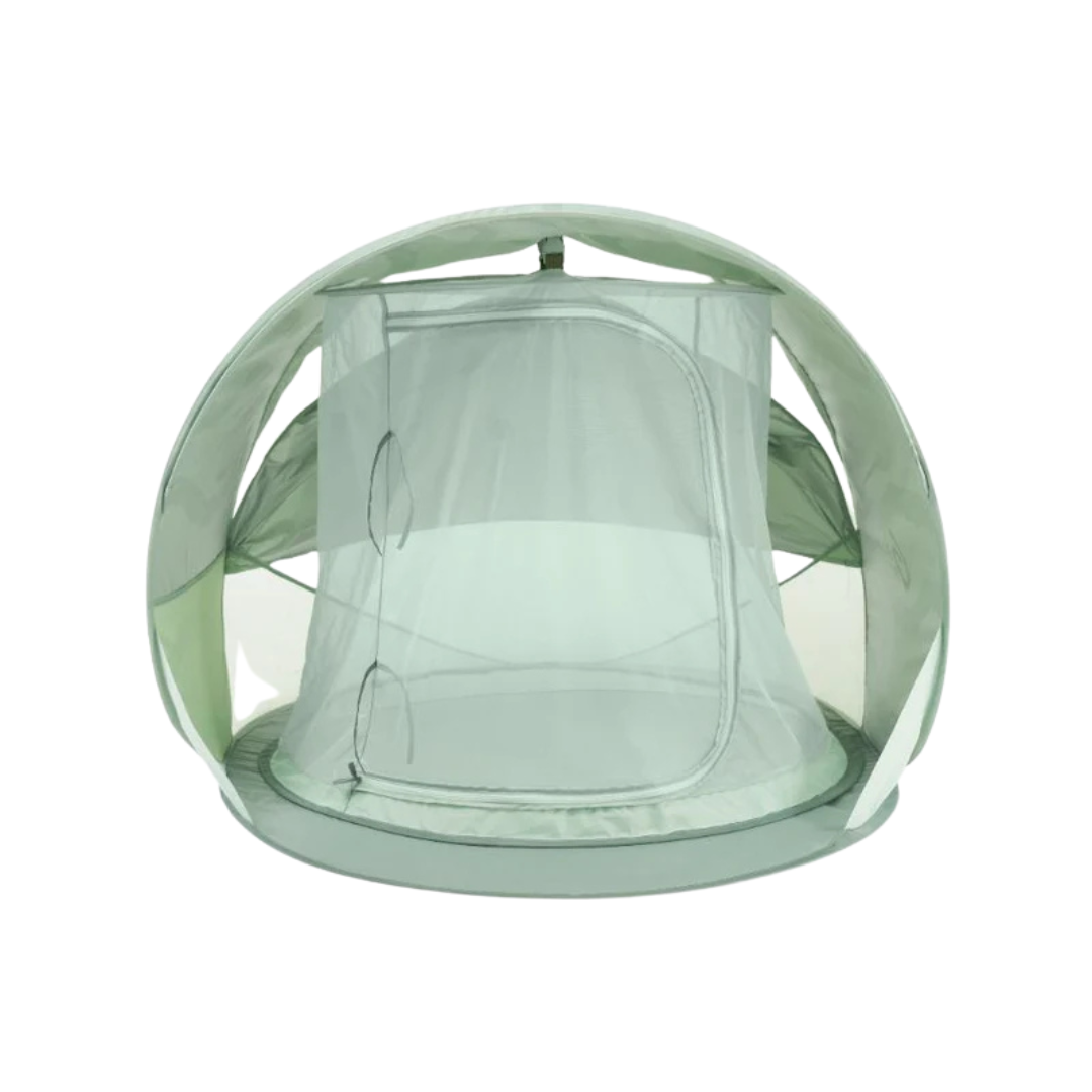 Babymoov - Cort Anti UV Moov & Protect Green Lagoon, [4],bestfam.ro