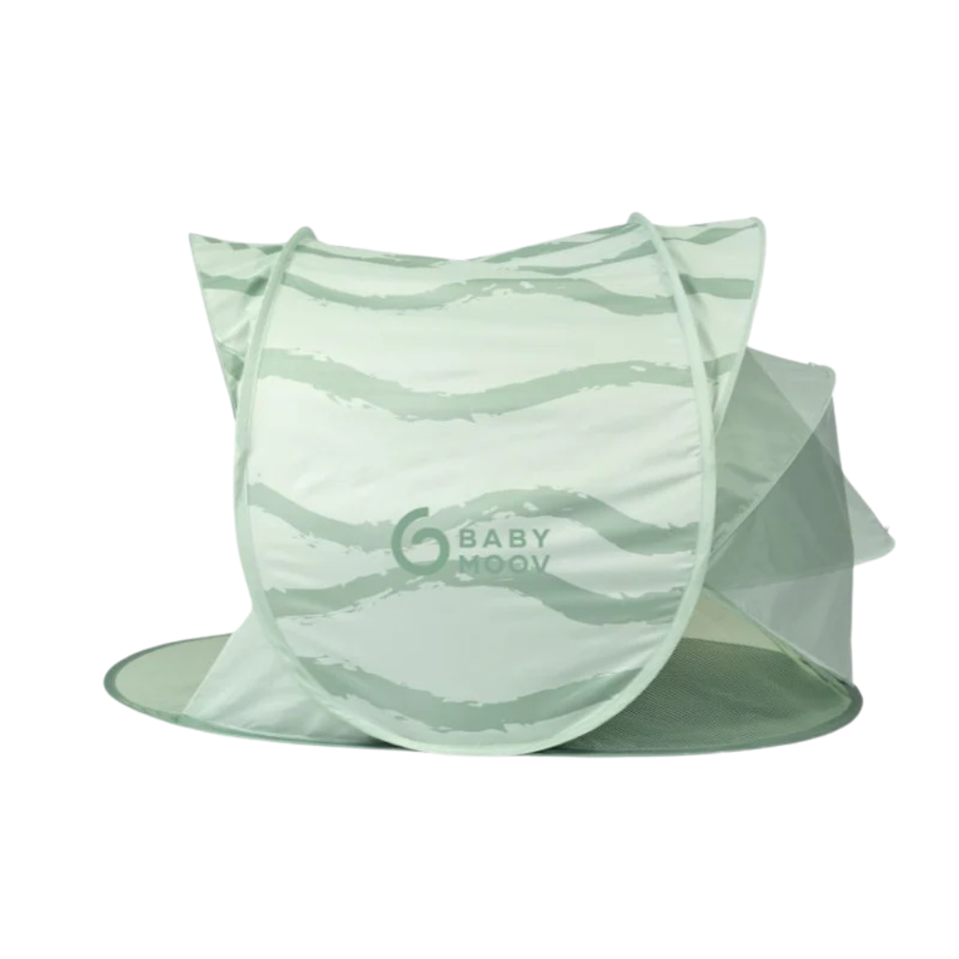 Babymoov - Cort Anti UV Moov & Protect Green Lagoon, [6],bestfam.ro