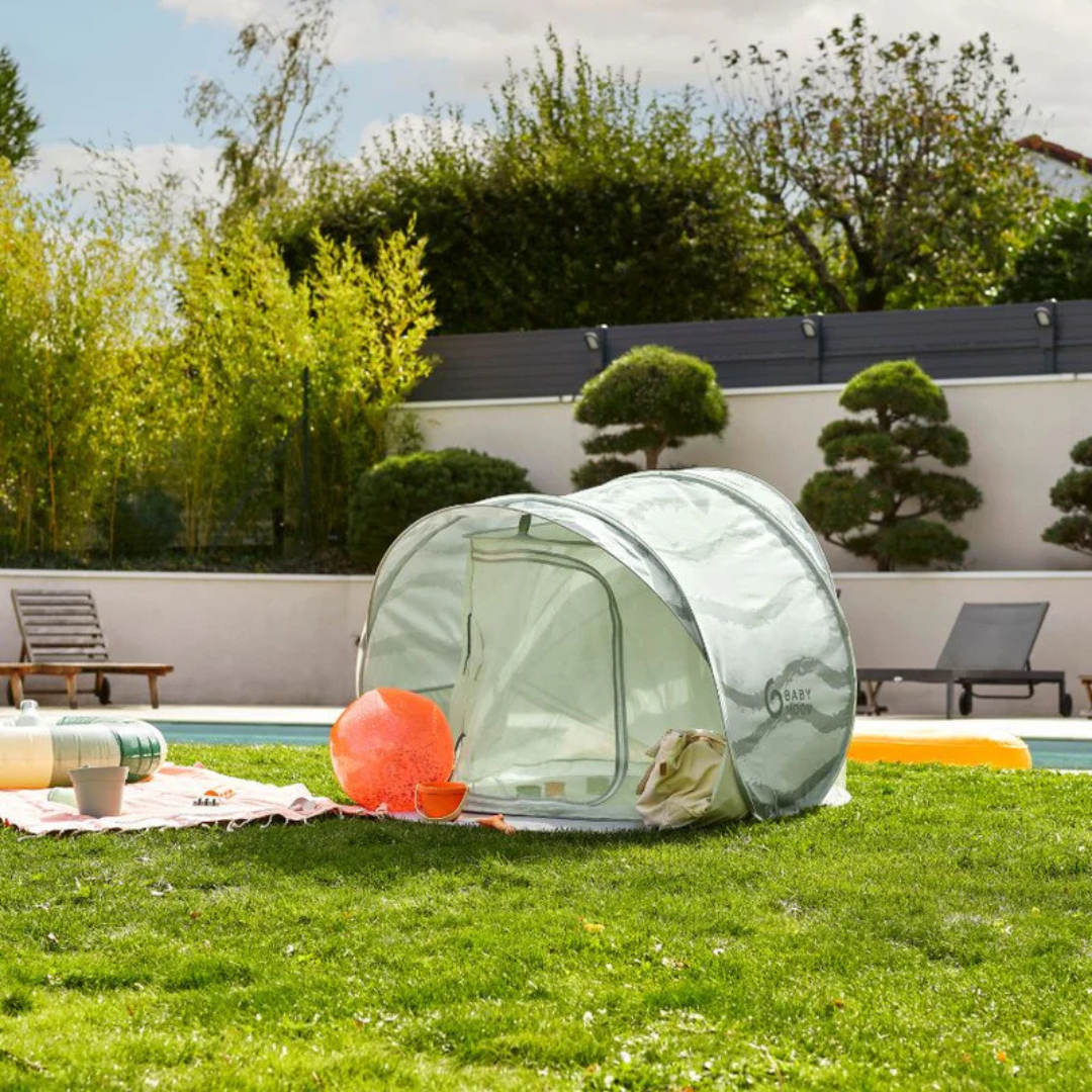 Babymoov - Cort Anti UV Moov & Protect Green Lagoon, [7],bestfam.ro